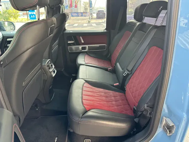 Mercedes-Benz G-Class AMG — Фото автомобиля 10