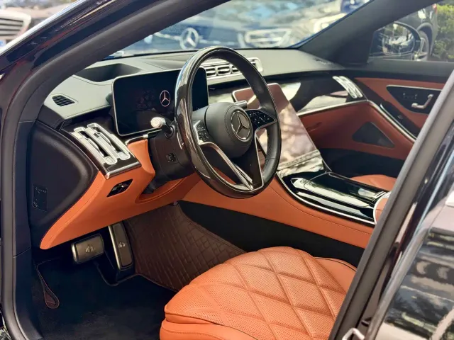 Mercedes-Benz Maybach S-Class — Фото автомобиля 10