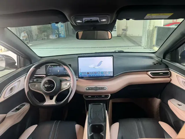 BYD Seagull — Фото автомобиля 11