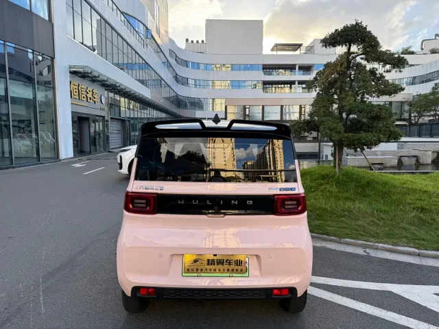 Wuling Motors Hongguang MINIEV 2022 Macaron Color Edition (LFP) — Фото автомобиля 8