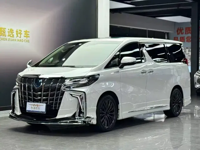 Фотография автомобиля — Toyota Alphard