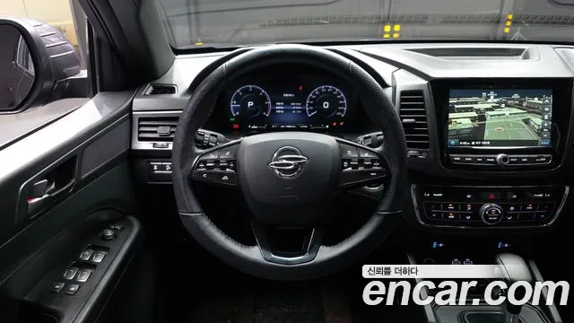 KG_Mobility_Ssangyong Rexton Новый Rexton Sport Дизель 2.2 4WD — Фото автомобиля 13