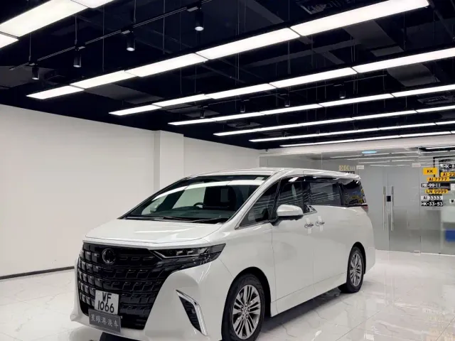 Фотография автомобиля — Toyota Alphard