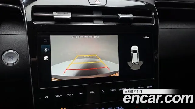 Hyundai Tucson NX4 — Фото автомобиля 21