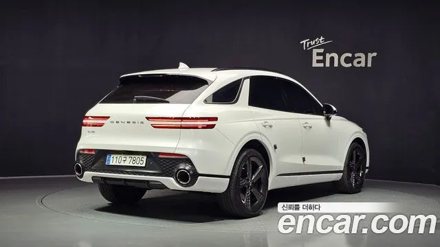 Genesis GV70 — Фото автомобиля 2