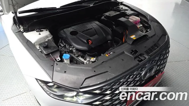 Hyundai Grandeur (New) Hybrid — Фото автомобиля 6