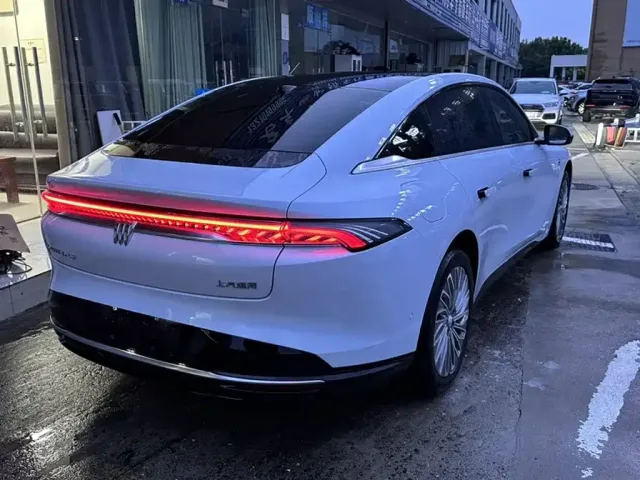 Buick Zenith Sedan 2025 Model Base Version — Фото автомобиля 19