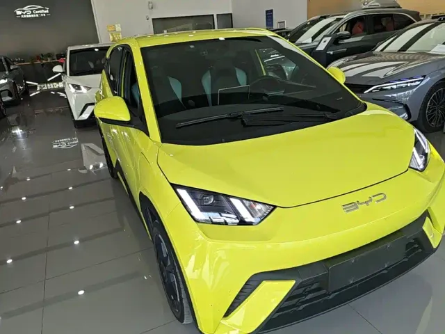 BYD Seagull — Фото автомобиля 3