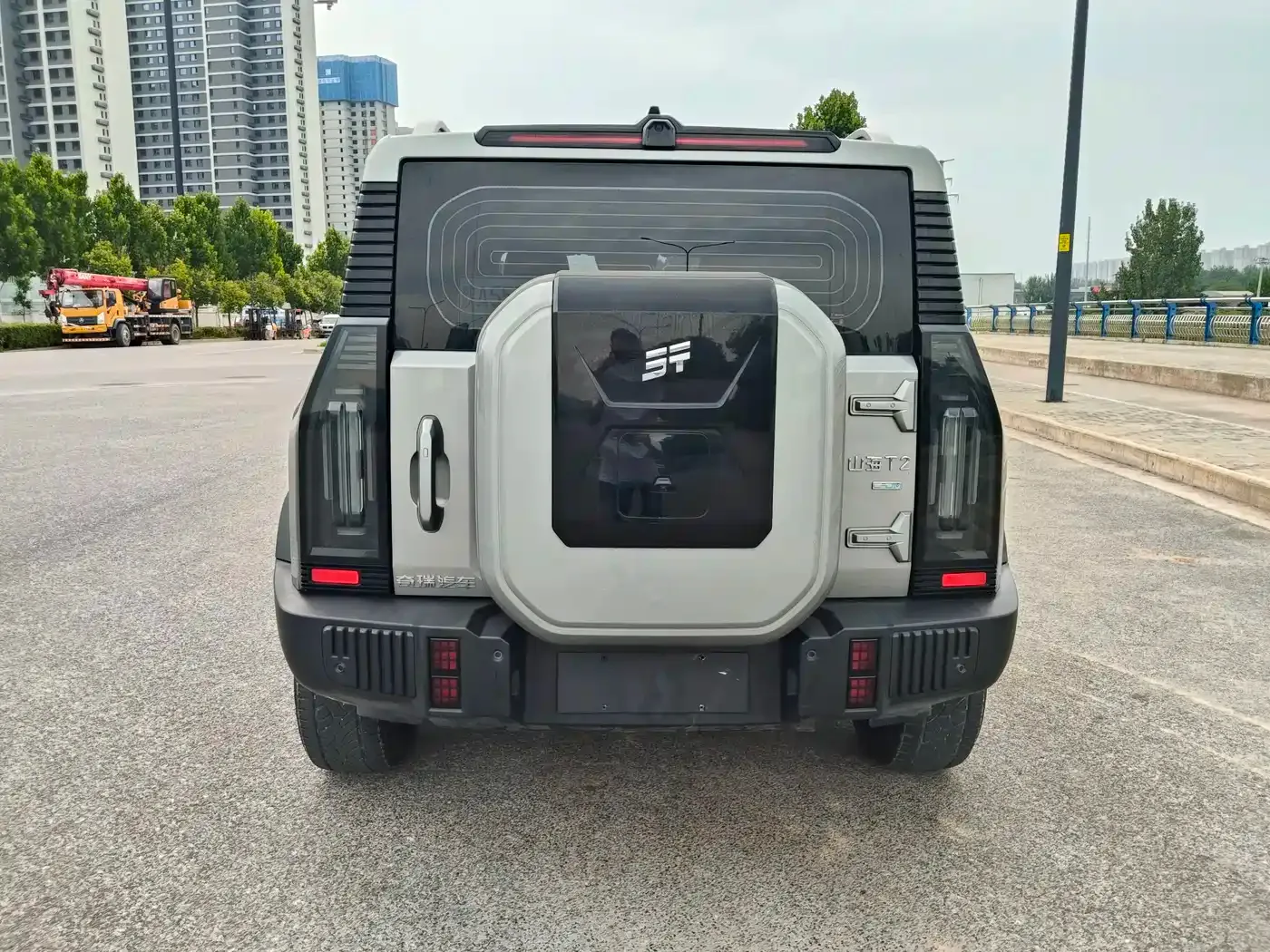 Jetour Jetour Shanhai T2 2024 C-DM 206KM AWD Wilderness Edition — Фото автомобиля 5