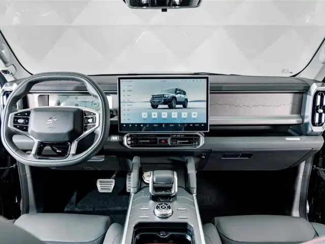 Jetour T2 — Фото автомобиля 12