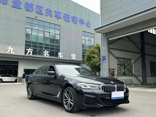 BMW 5 Series — Фото автомобиля 2