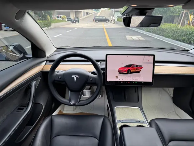 Tesla Model 3 — Фото автомобиля 13