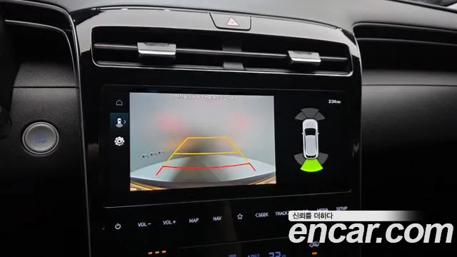 Hyundai Tucson Tucson (NX4) Дизель 2.0 4WD — Фото автомобиля 18