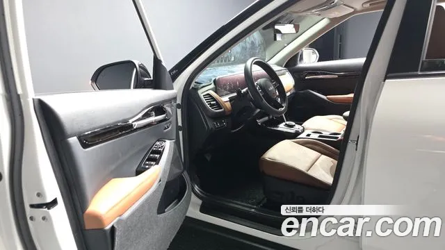 Kia Seltos Бензин 1.6 турбо 2WD — Фото автомобиля 6