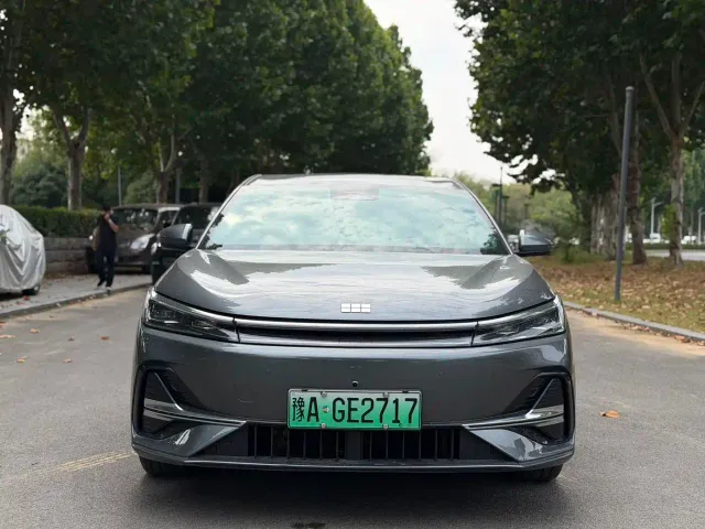 Geely Galaxy A7 — Фото автомобиля 2