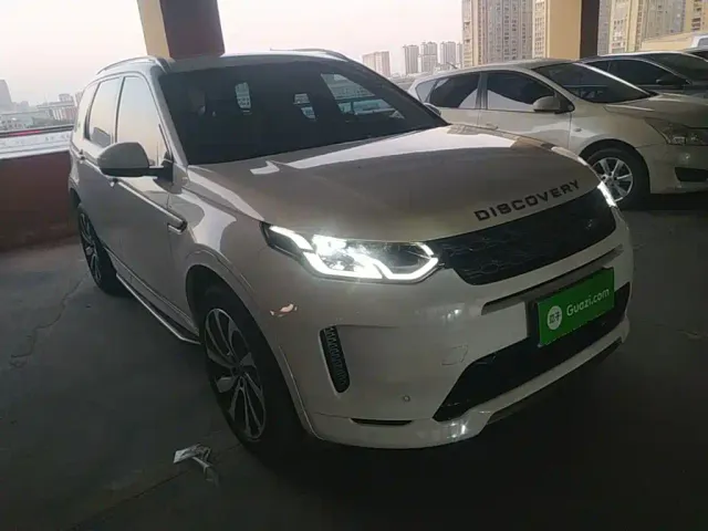 Land Rover Discovery Sport — Фото автомобиля 3