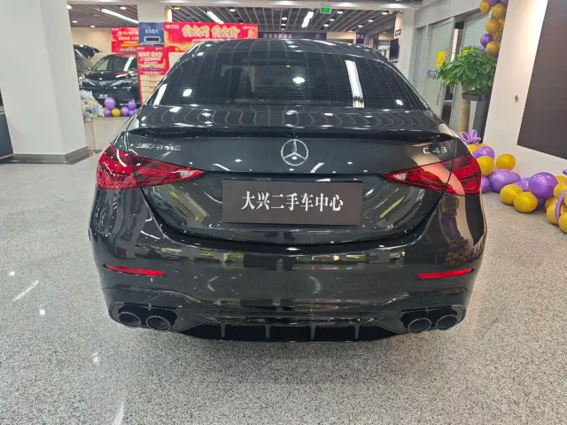 Mercedes-Benz C-Class AMG — Фото автомобиля 15