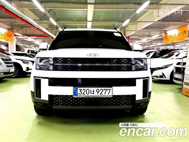 Hyundai Santafe Santa Fe (MX5) Бензин 2.5T 2WD — Фото автомобиля 3