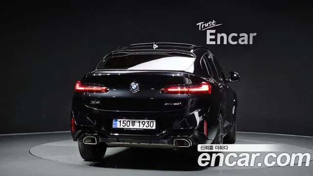 BMW X4 xDrive20i M Sport — Фото автомобиля 4