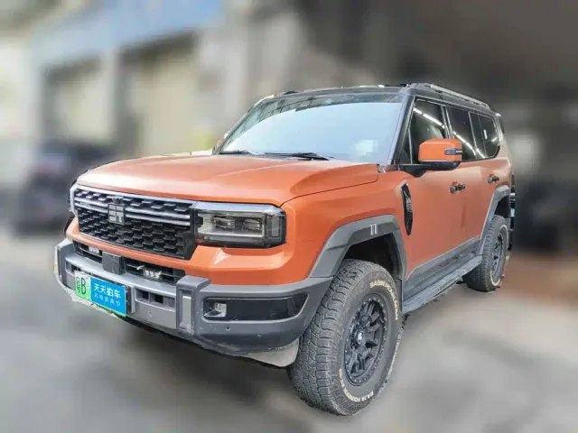 Фотография автомобиля — Jetour Zongheng G700