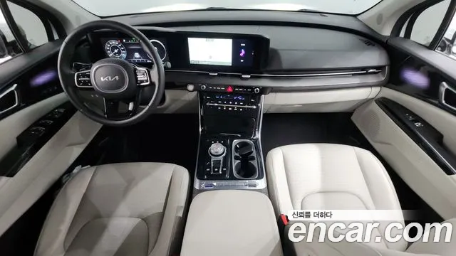 Kia Canival Carnival 4 поколение Дизель 9 мест Signature — Фото автомобиля 5