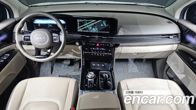 Kia Canival Carnival 4 поколение Дизель 9 мест Signature — Фото автомобиля 7