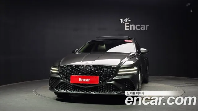Genesis G80 Бензин 2.5 турбо AWD — Фото автомобиля 3