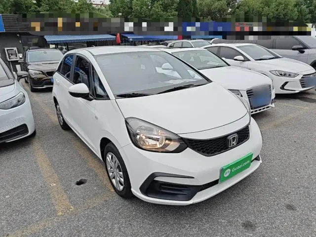 Honda Fit 2021 1.5L CVT Trend Edition — Фото автомобиля 3