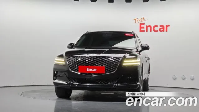 Genesis GV80 — Фото автомобиля 3
