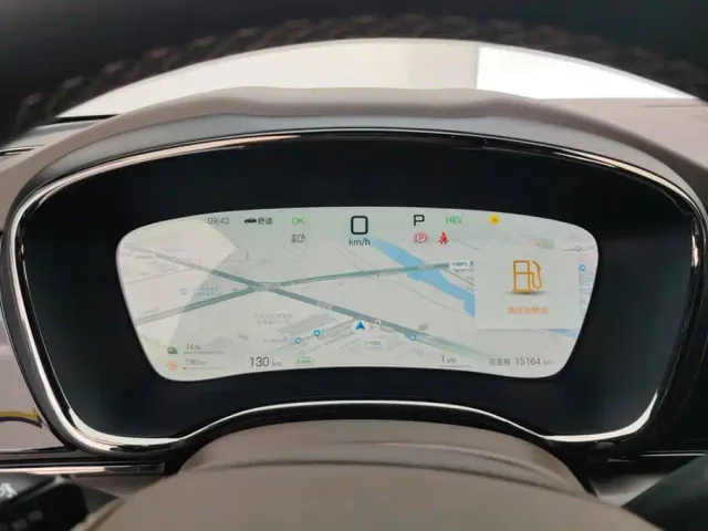 BYD Han 2025 DM-i Smart Drive Edition 125KM Premium — Фото автомобиля 14