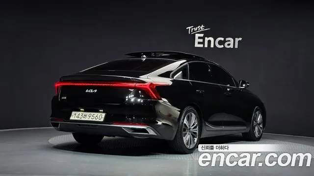 Kia K8 — Фото автомобиля 2