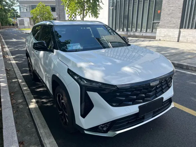 Geely Boyue — Фото автомобиля 7
