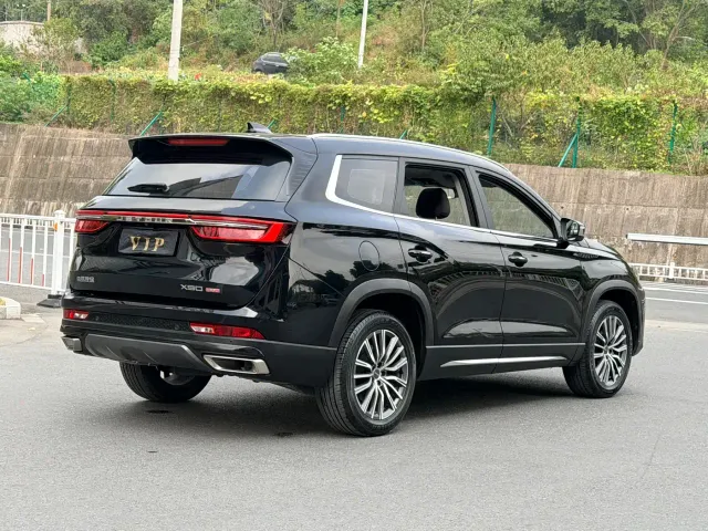 Jetour X90 Plus — Фото автомобиля 4
