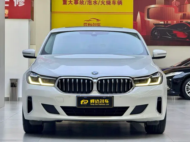 BMW BMW 6 Series GT 2021 Facelift 630i Luxury Design Package — Фото автомобиля 2