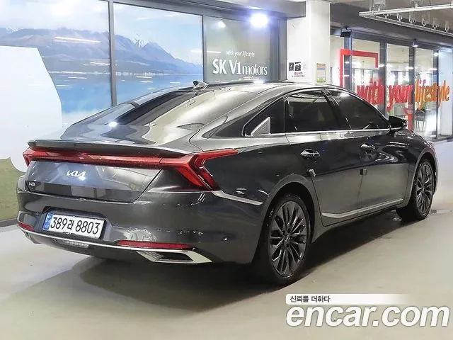 Kia K8 2.5 Бензин 2WD — Фото автомобиля 4