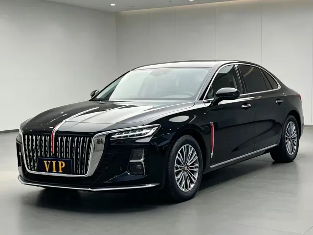 Фотография автомобиля — Hongqi H5