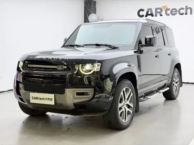 Фотография автомобиля — Land Rover Defender