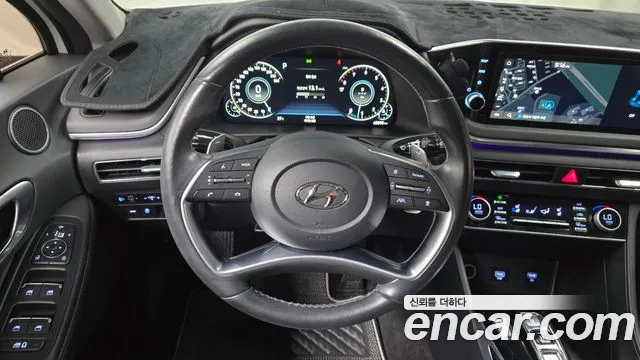 Hyundai Sonata Sonata (DN8) — Фото автомобиля 12