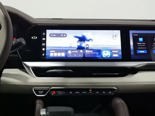 Geely Xingyue L — Фото автомобиля 12