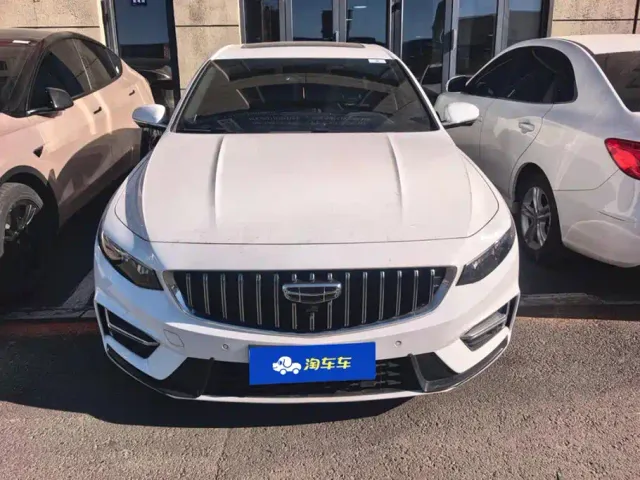 Geely Xingrui — Фото автомобиля 2
