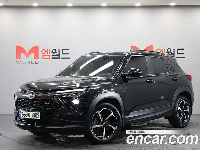 Фотография автомобиля — ChevroletGMDaewoo Trailblazer