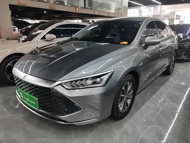 Фотография автомобиля — BYD Qin PLUS