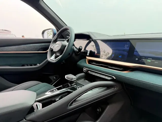 Geely Xingyue L — Фото автомобиля 12