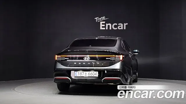 Hyundai Sonata Sonata Edge(DN8) 1.6 Turbo — Фото автомобиля 4