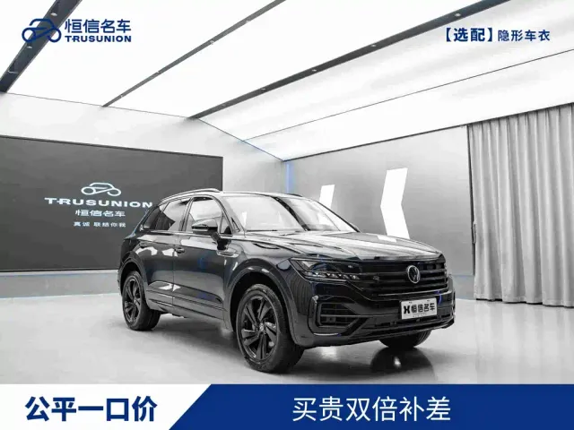 Фотография автомобиля — Volkswagen Touareg