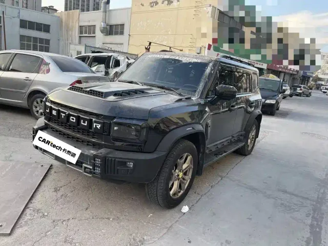Фотография автомобиля — Jetour T2