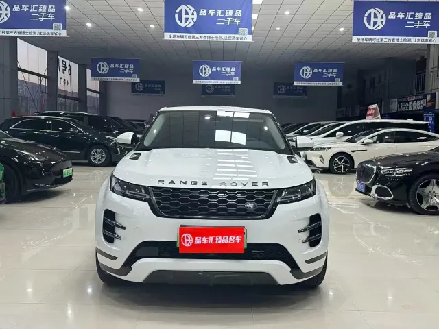 Land Rover Range Rover Evoque — Фото автомобиля 2
