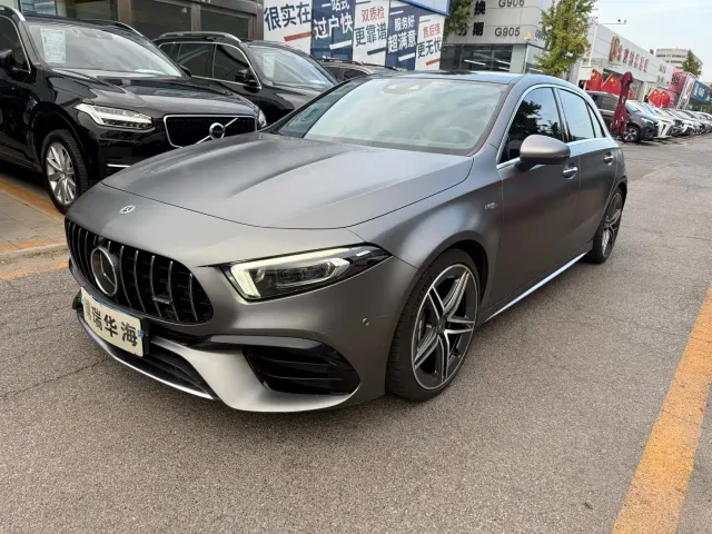 Mercedes-Benz Mercedes-Benz A-Class AMG (Import) 2022 AMG A 45 4MATIC+ — Фото автомобиля 3