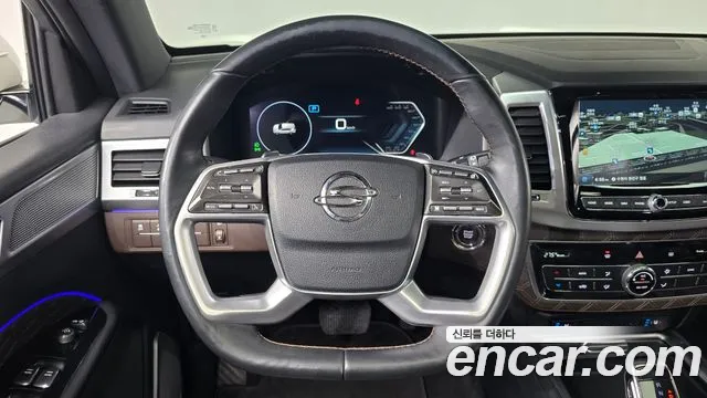 KG_Mobility_Ssangyong Rexton All Rexton Дизель 2.2 4WD — Фото автомобиля 11