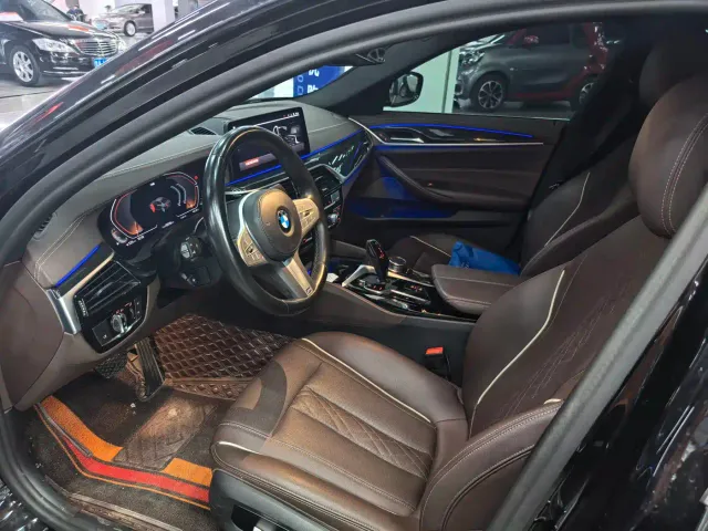 BMW 5 Series — Фото автомобиля 8